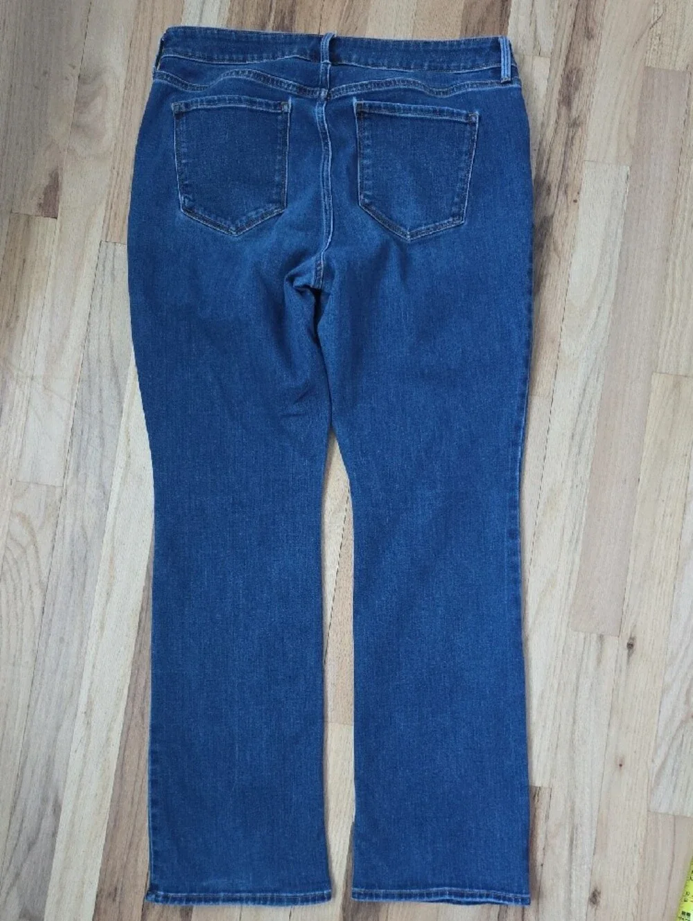 Old Navy Women's Dark Blue Flare Jeans